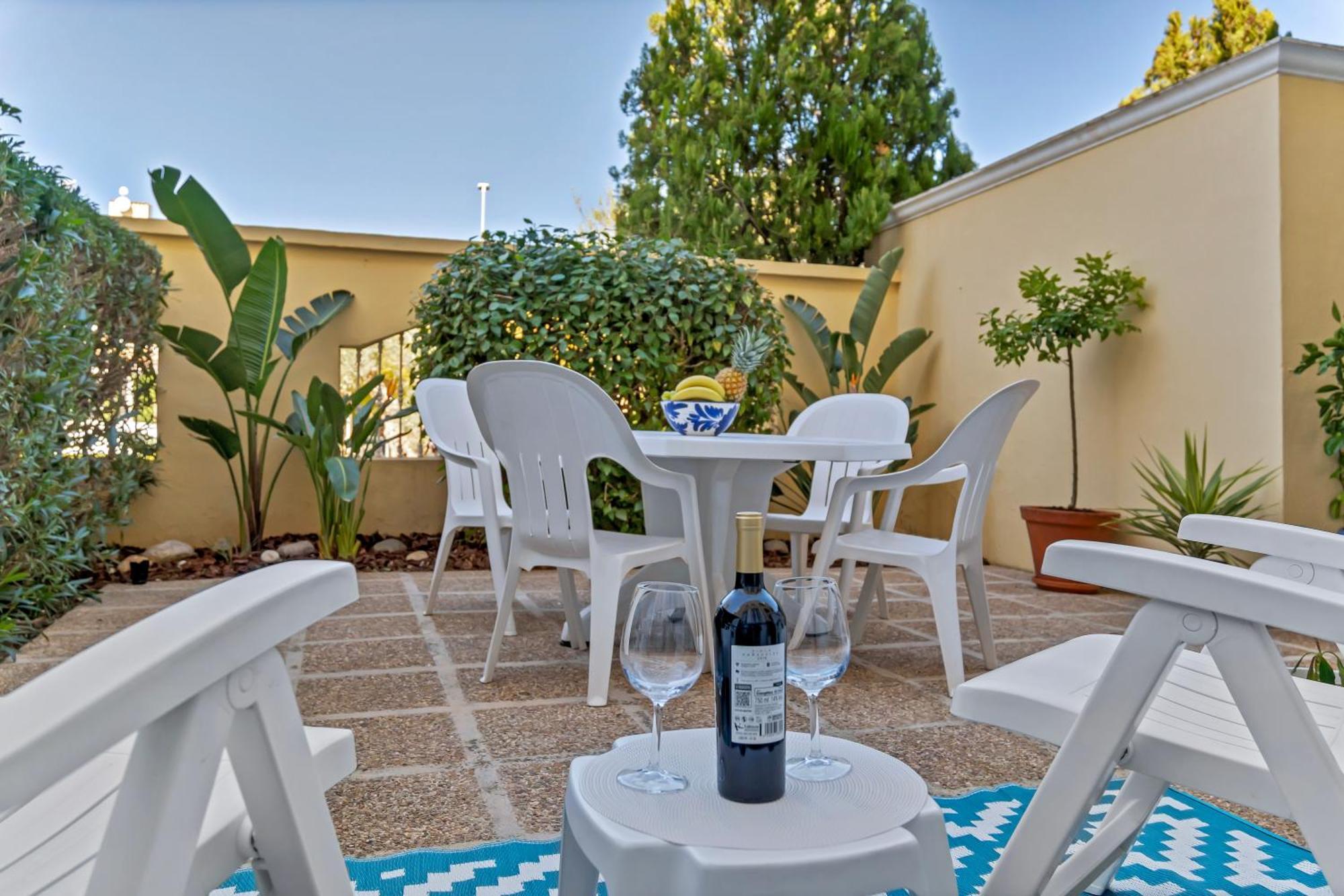 Casita Bonita - With Private Garden Near Beach In 자베아 외부 사진
